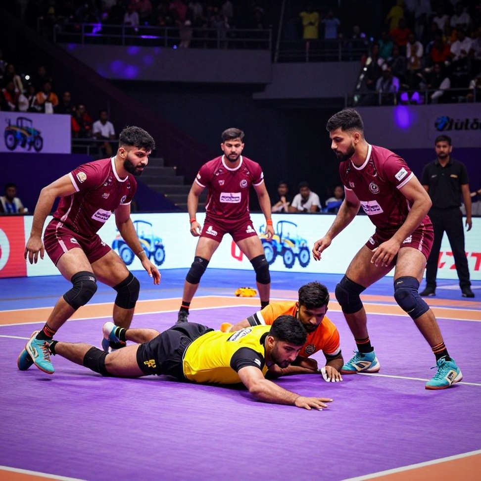 कॉमनवेल्थ कबड्डी चैंपियनशिप 2026, डे-1: स्कोरबोर्ड का हिसाब सही है, टेबल का मतलब गलत है